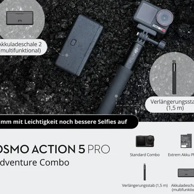 DJI Osmo Action 5 Pro Adventure Combo