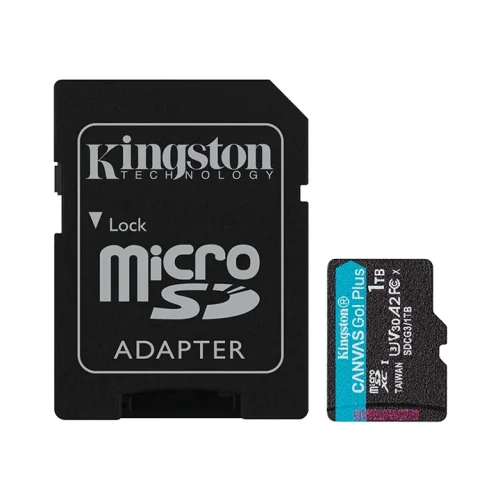 Kingston microSDXC-Karte Canvas Go! Plus 1 TB