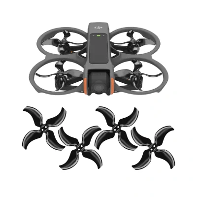 DJI Avata 2 Stealth Upgrade Propeller – 4er-Set in Schwarz
