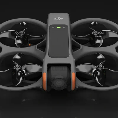 DJI Avata 2 Stealth Upgrade Propeller – 4er-Set in Schwarz