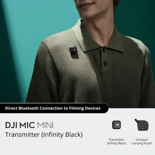 DJI Mic Mini Sender (Infinity Schwarz)