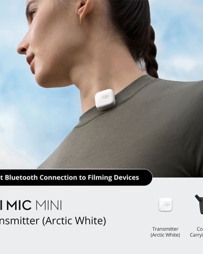 DJI Mic Mini Sender (Polarweiss)