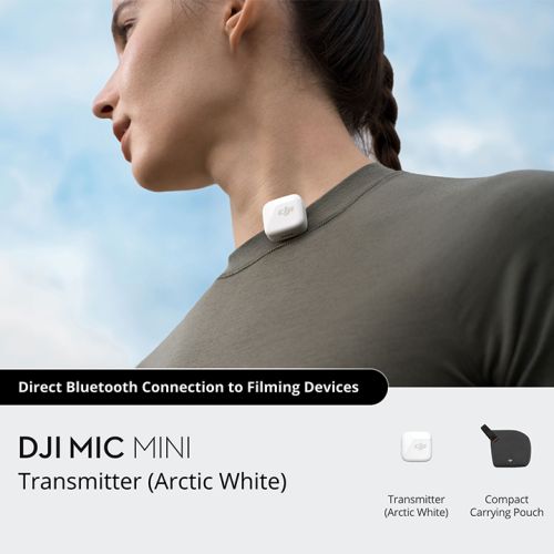 DJI Mic Mini Sender (Polarweiss)
