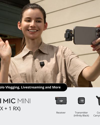 DJI Mic Mini (1 Sender + 1 Empfänger)