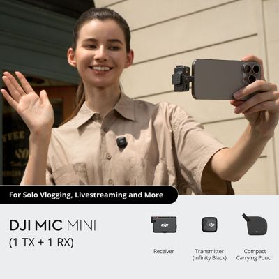 DJI Mic Mini (1 Sender + 1 Empfänger)