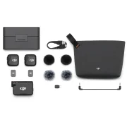 DJI Mic Mini (2 Sender + 1 Empfänger + Ladeschale)