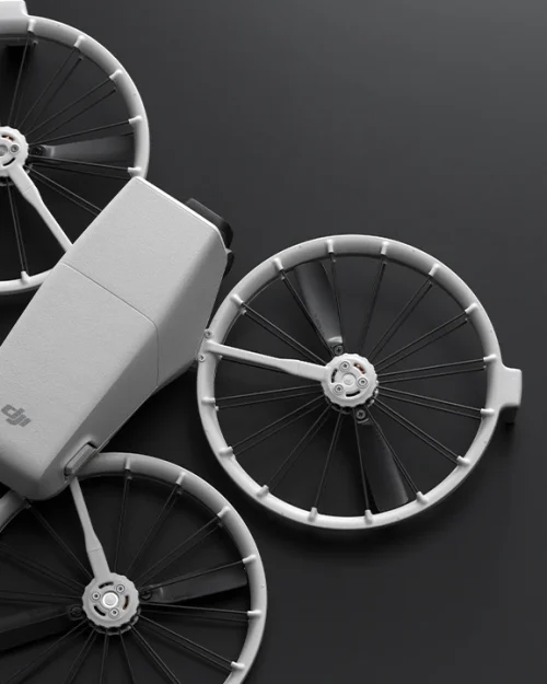 DJI Flip Propeller (Paar) (inklusive Schrauben)