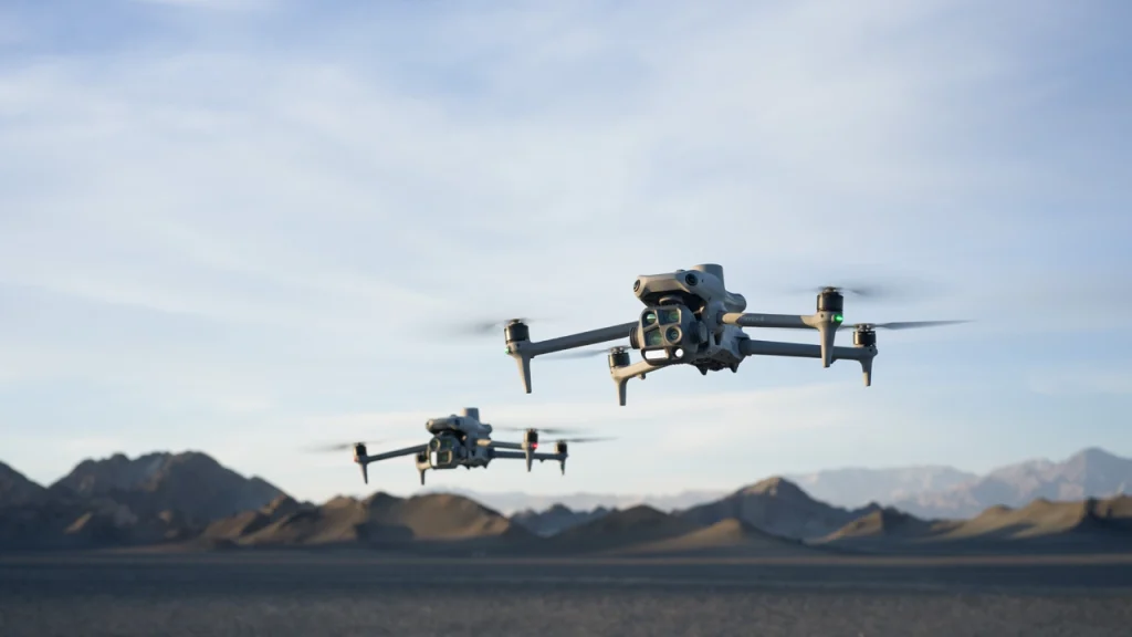 DJI Matrice 4T und DJI Matrice 4E Dronesolutions