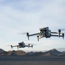 DJI Matrice 4T und DJI Matrice 4E Dronesolutions
