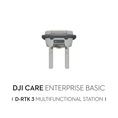 Verlängerung – DJI Care Enterprise Basic (D-RTK 3 Multifunktionsstation)