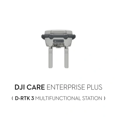 DJI Care Enterprise Plus (D-RTK 3 Multifunktionsstation) Aktivierungscode für 12 Monate