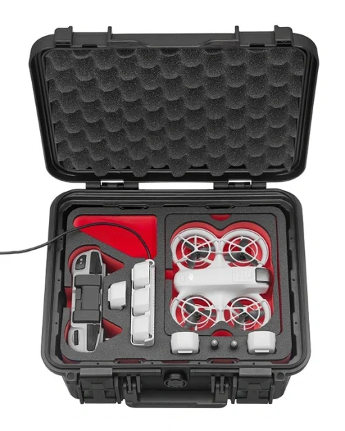 TOMcase DJI Neo Koffer – «Ready-to-Charge»
