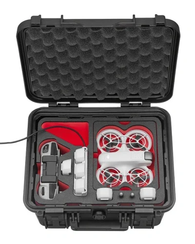 TOMcase DJI Neo Koffer – «Ready-to-Charge»