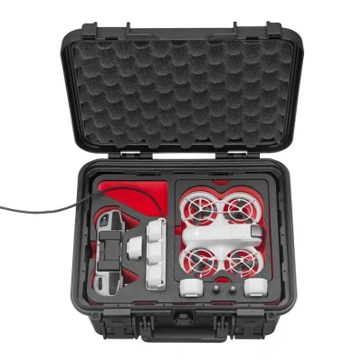 TOMcase DJI Neo Koffer – «Ready-to-Charge»