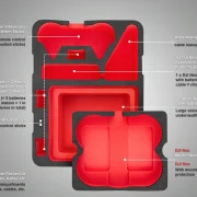 TOMcase DJI Neo Koffer – «Ready-to-Charge»