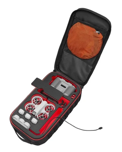 TOMcase DJI Neo Rucksack – «Ready-to-Charge»