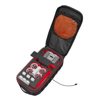 TOMcase DJI Neo Rucksack – «Ready-to-Charge»