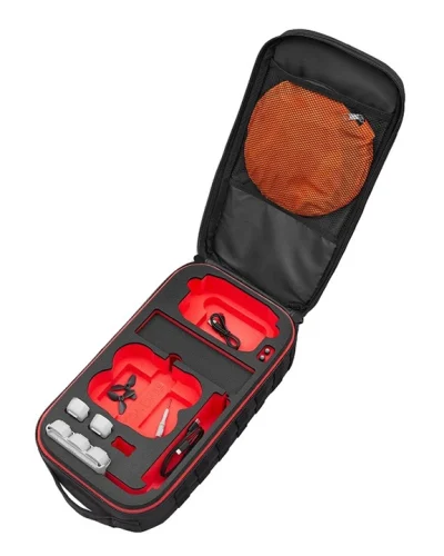 TOMcase DJI Neo Rucksack – «Ready-to-Charge»