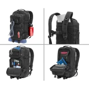 TOMcase DJI Neo Rucksack – «Ready-to-Charge»