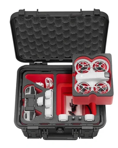 TOMcase DJI Neo Koffer – «Ready-to-Charge»