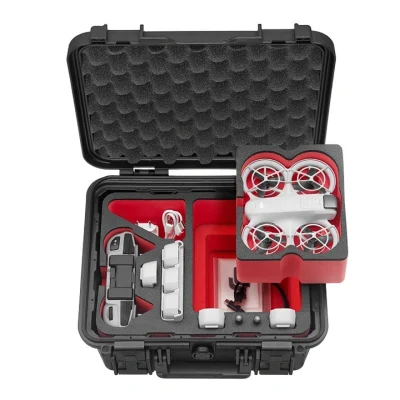 TOMcase DJI Neo Koffer – «Ready-to-Charge»