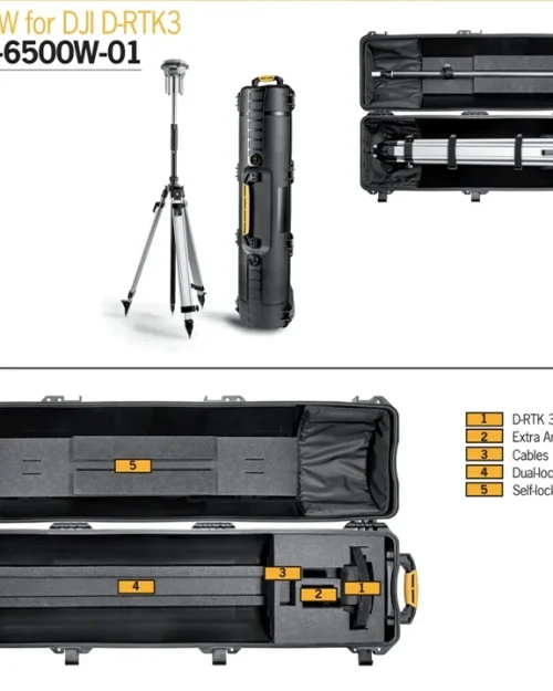 DJI D-RTK 3 – Transportkoffer HPRC