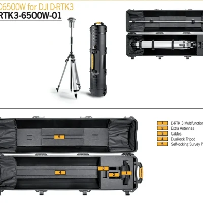 DJI D-RTK 3 – Transportkoffer HPRC