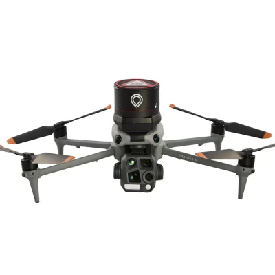 ParaZero SafeAir DJI Matrice 4 Fallschirmsystem