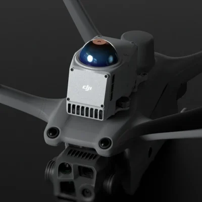 DJI Matrice 4 LiDAR Hinderniserkennung