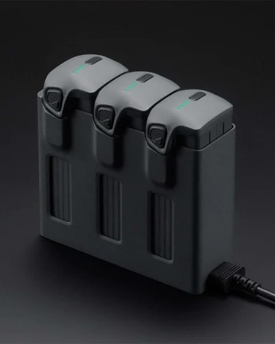 DJI Mavic 4 Pro Parallele Ladestation