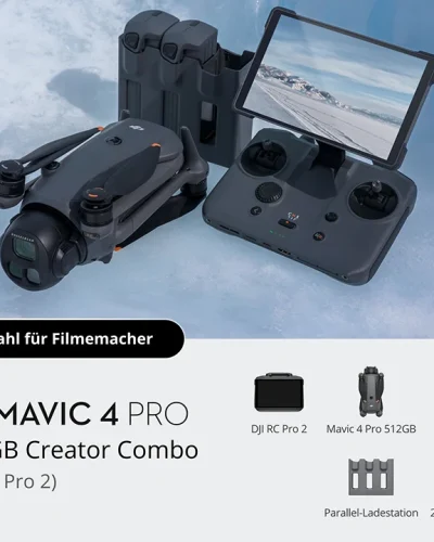 DJI Mavic 4 Pro 512GB Creator Combo (DJI RC Pro 2)
