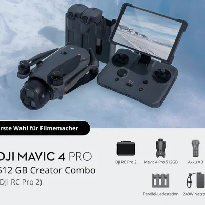 DJI Mavic 4 Pro 512GB Creator Combo (DJI RC Pro 2)