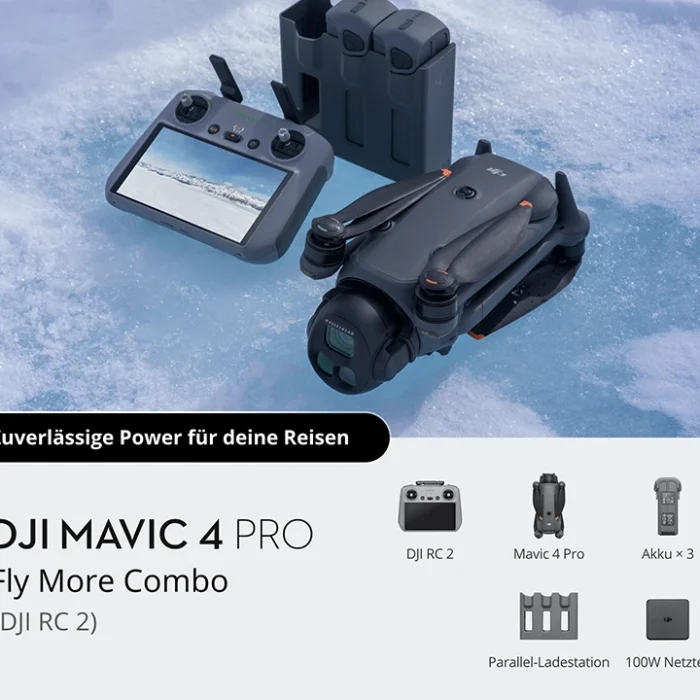 DJI Mavic 4 Pro Fly more Combo (DJI RC 2)