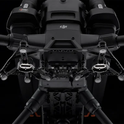 DJI Matrice 400 Dual Gimbal-Verbindung