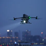 dji matrice 400 RTK im Nachteinsatz