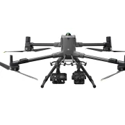 dji matrice 400 RTK von vorne mit Zenmuse h30T&S1