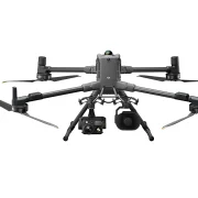 dji matrice 400 RTK von vorne mit Zenmuse h30T&V1