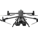 dji matrice 400 RTK von vorne mit Zenmuse h30T & V1 & S1