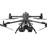 dji matrice 400 RTK von vorne mit Zenmuse h30T & V1 & S1