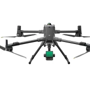 dji matrice 400 RTK von vorne mit zenmuse L2
