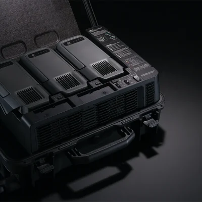 DJI Matrice 400 Akkuladestation BS100
