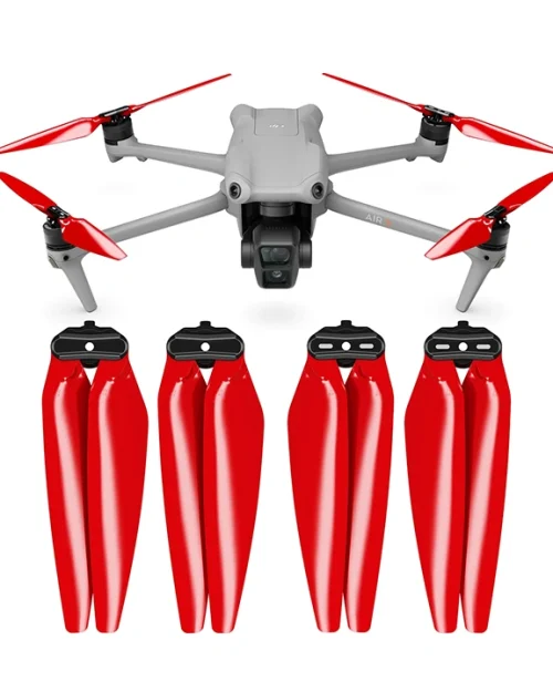 DJI Air 3S Stealth Upgrade Propeller (Rot, 4 Stück)