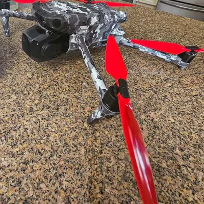 DJI Air 3S Stealth Upgrade Propeller (Rot, 4 Stück)