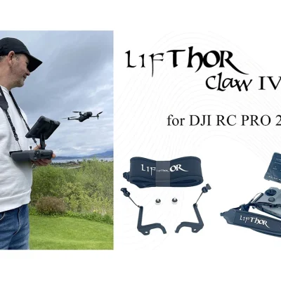 Lifthor Claw IV Sendergurt für DJI RC Pro 2