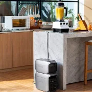 Ecoflow Delta 3 1024Wh 1800W mit Schweizer Steckdosen