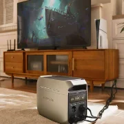 Ecoflow Delta 3 1024Wh 1800W mit Schweizer Steckdosen