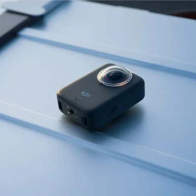 Osmo 360 Transparente Linsenschutz-Gläser