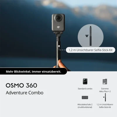 DJI Osmo 360 Adventure Combo