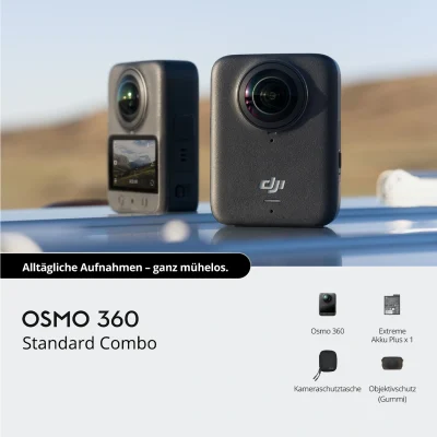 DJI Osmo 360 Standard Combo