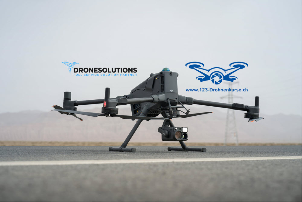 Partnerschaft zwischen Dronesolutions Schweiz GmbH und 123-Drohnenkurse.ch